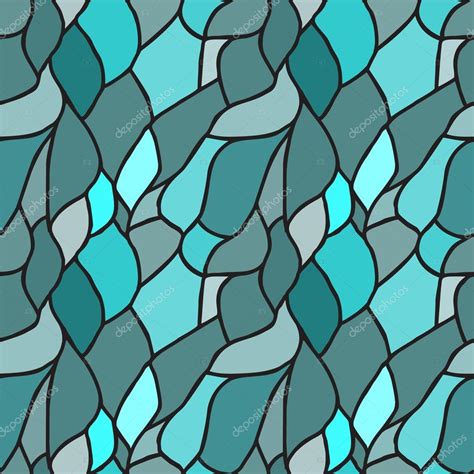 Wave seamless pattern. vector illustration Stock Vector by ©fsafonova1 ...