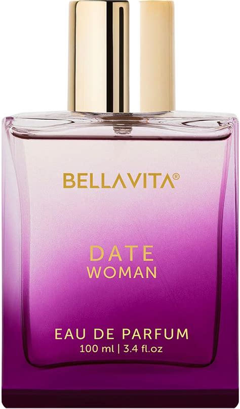 Bella Vita Luxury Date Perfume For Women Eau De Parfum For Women Pink Pepper