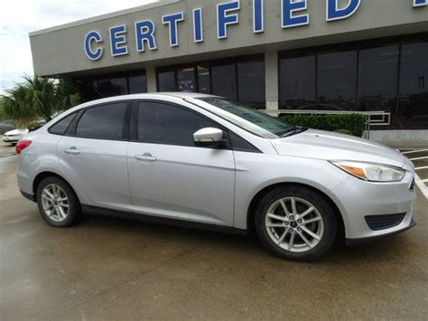 Used Ford Focus For Sale In Houston Tx Cargurus