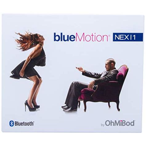 Ohmibod Bluemotion Nex1 Wearable Vibrator With Bluetooth Wifi And