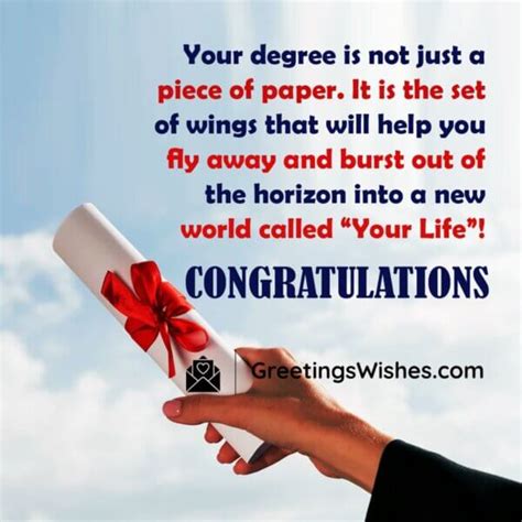 Graduation Wishes, Messages - Greetings Wishes