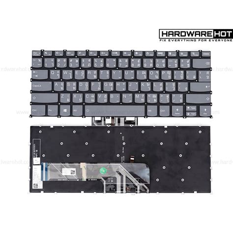 Keyboard Lenovo Ideapad 3 14itl6 Th En Shopee Thailand