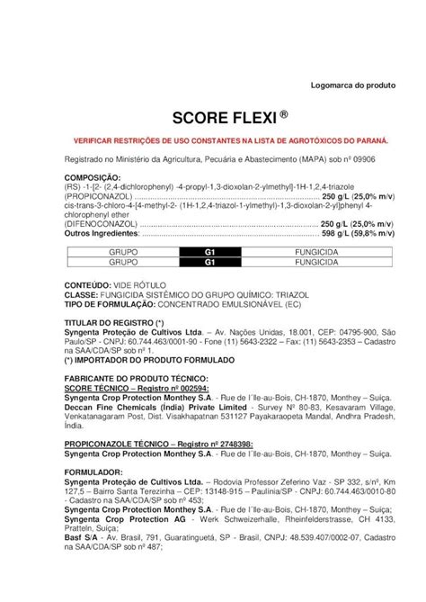 Pdf Score Flexi Adapar Pr Gov Br Score Flexi Trata Se De Um