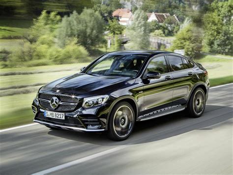 Mercedes Amg Glc 43 Coupe Deportividad Pulida