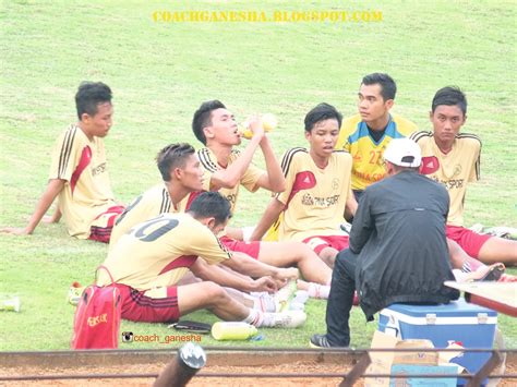 Coach Ganesha Analisis Friendly Match Persiba Bantul Vs Persak Kentungan