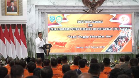 Menko PMK Dampingi Presiden Buka Rapat Kerja Dan Rapat Koordinasi Forum