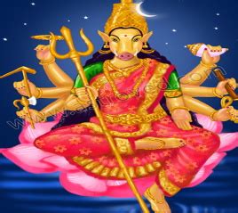 VARAHI DEVI – Hindu Scriptures | Vedic lifestyle, Scriptures, Vedas ...