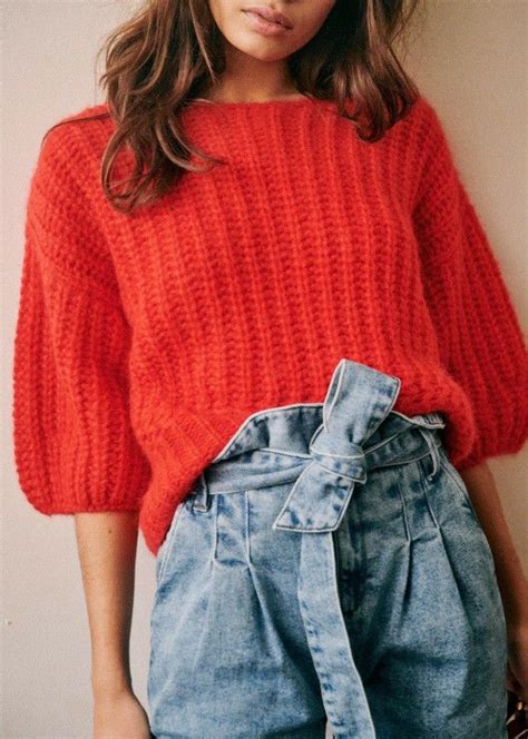 Épinglé par Daniela Carrasco sur Sweaters Mode femme Femme Mode