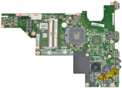 HP COMPAQ PRESARIO CQ43 CQ57 Motherboard SOCKET RPGA 988B HM65 HR