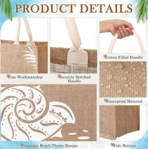 Eco Friendly Jute Tote Bag