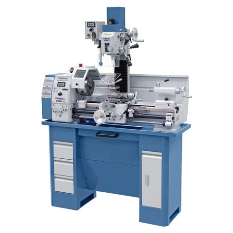 Torno Multifunci N Con Taladro Fresadora Proficenter Bqv