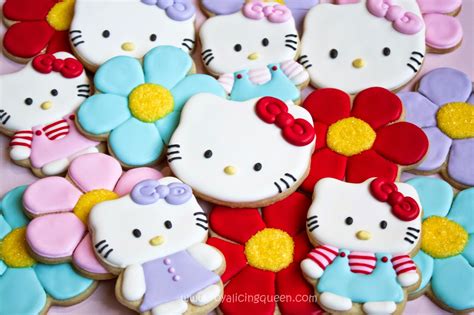 The Royal Icing Queen: Hello Kitty Cookies