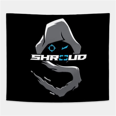 Shroud - Logo - Video Game - Tapestry | TeePublic