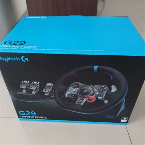 Promo Logitech G29 Driving Force Racing Wheel Diskon 23 Di Seller