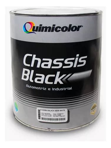 Pintura Negro Chasis Mercadolibre