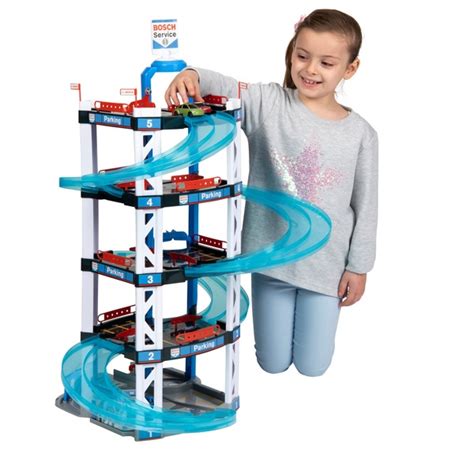 Bosch 5 Levels Service Car Park Smyths Toys Uk