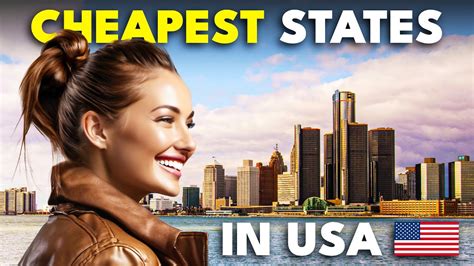 10 Cheapest States To Live In United States 2024 YouTube