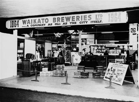 Waikato Breweries Winter Show Display Hamilton Libraries