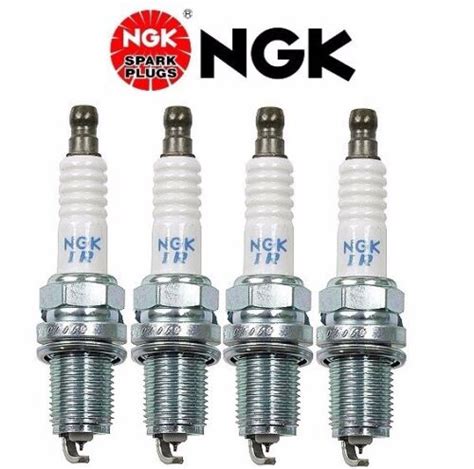 Set Of Ngk Laser Iridium Resistor Performance Power Spark Plugs