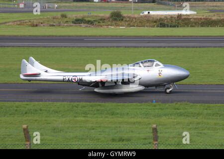 Ln Dhz A De Havilland Vampire T Of The Norwegian Air Force Historic