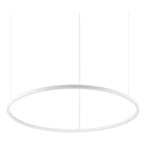 Ideal Lux Led Pendel Oracle Slim Led W V Diameter Cm Hvid