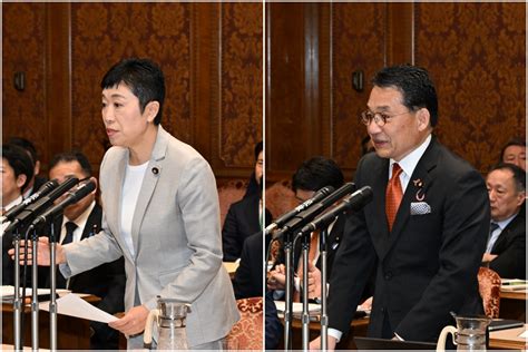 【参院予算委】締めくくり質疑で自民党の裏金問題、岸田総理の責任追及 辻元、熊谷両議員 立憲民主党