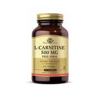 Solgar Maxi L Carnitine Mg Tablet Daffne