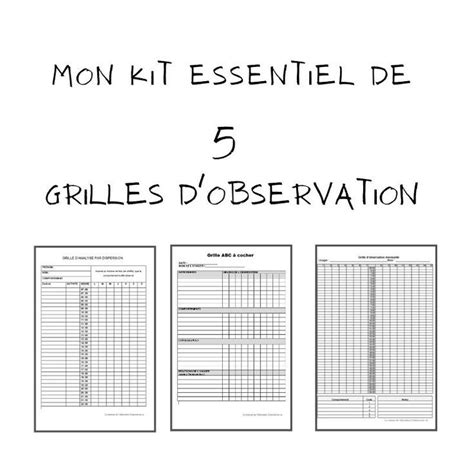 Grilles D Observation