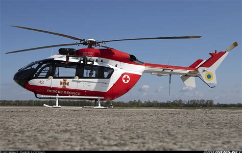 Eurocopter Kawasaki Ec 145 Bk 117c 2 Ukraine State Emergency