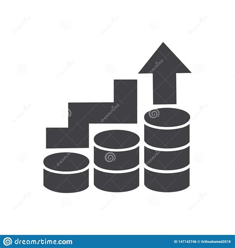 Icono Del Negocio Del Crecimiento O Del Xito Empresarial O Del Aumento