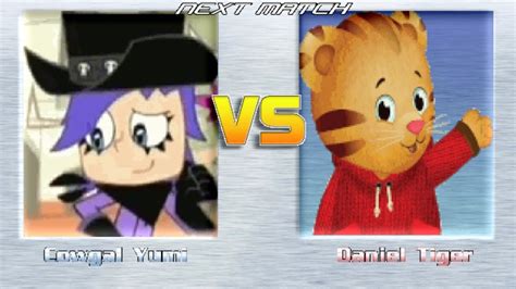 M U G E N Battles Cowgal Yumi Vs Daniel Tiger Hi Hi Puffy Amiyumi