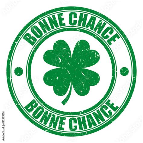 Logo Bonne Chance. - Buy this stock vector and explore similar vectors ...