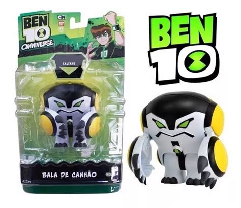 Boneco Ben Omniverse Bala De Canh O Cm Sunny Desenho Mercadolivre