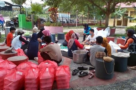 Indah Minta Dirikan Dapur Umum Untuk Buka Dan Sahur Bagi Korban Banjir