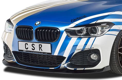 Bmw Serie F F Csr Frontsplitter Lci M Pakke