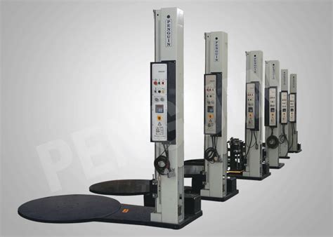 Automatic Stretch Wrapping Machine Pallet Stretch Wrapping Machine