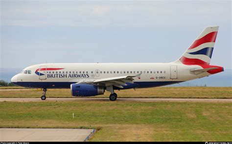 G DBCC British Airways Airbus A319 131 Photo By Peter Moore ID 998467