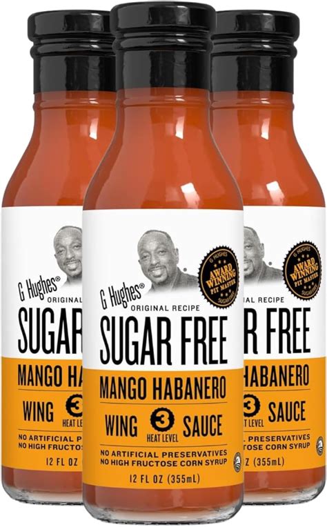 Amazon Sweet Baby Ray S Gourmet Sauces Mango Habanero Wing Sauce