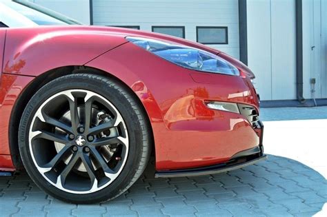 Front Splitter V 1 Peugeot RCZ Mk1 Facelift Gloss Black Our Offer