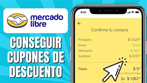 Cómo CONSEGUIR Cupones De Descuento En MERCADO LIBRE YouTube