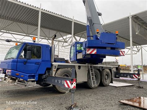 Tadano Faun Atf G Mobile Crane For Sale Belgium Frasnes Lez