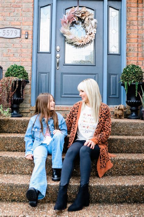 Mom Tween Fall Fashion Looks Nashville Wifestyles