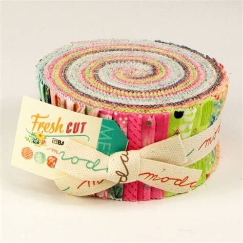 Fresh Cut Basic Grey Jelly Roll By Moda 40 2 5 X 42 Strips Free