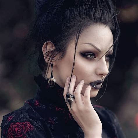 Riya Albert Riyaalberttt • Instagram Photos And Videos Goth Beauty