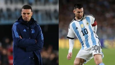 Argentina Boss Lionel Scaloni Reveals Lionel Messi Talks Amid Exit