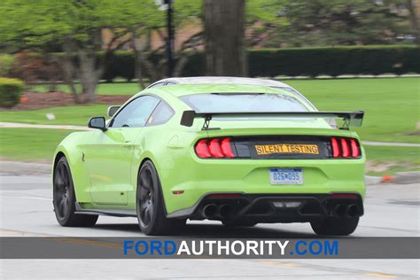 New Dark Highland Green Color For Mustang First Look