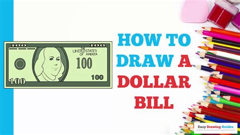 How To Draw A One Dollar Bill