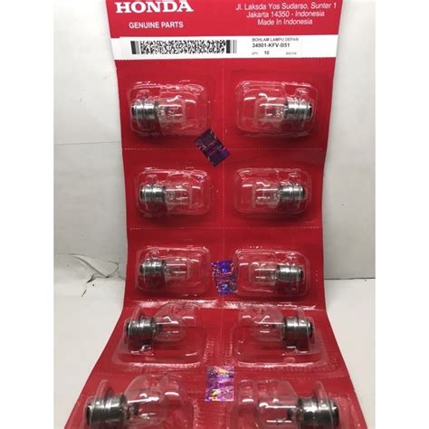 Jual Bohlam Depan Honda Grand Beat Beat Fi Vario Vario 125 12V 25W