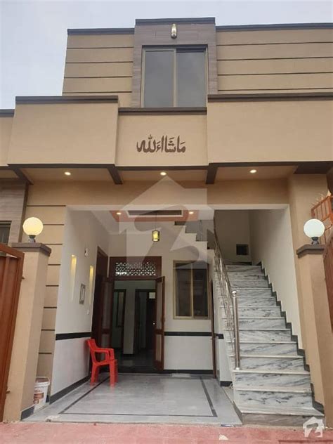 Marla Single Storey House For Sale Ghauri Town Phase A Akbar Block