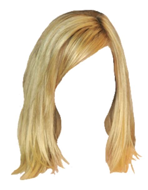 Blonde Wig Png Png Mart